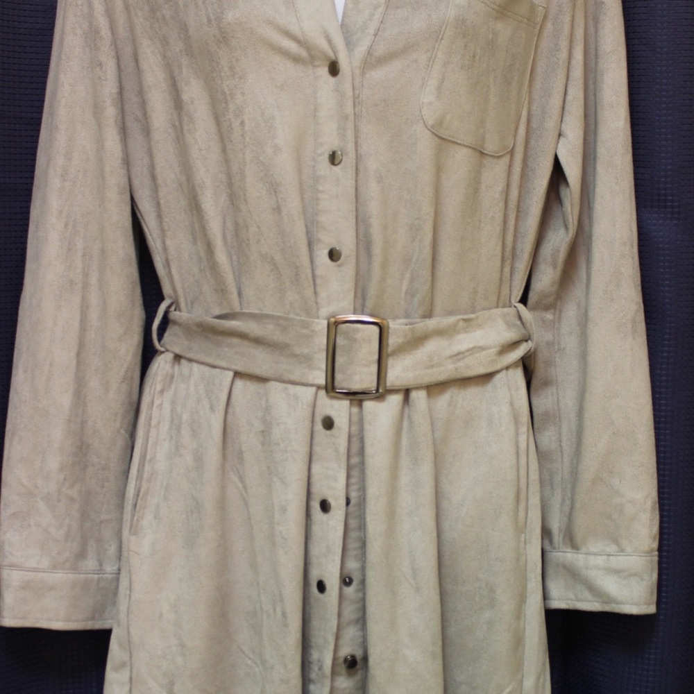 Suede jacket - Picture 3 of 3