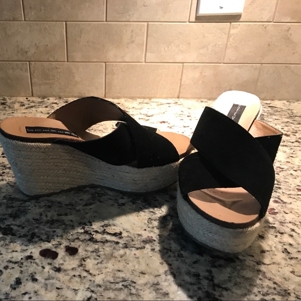 Steve madden wedges