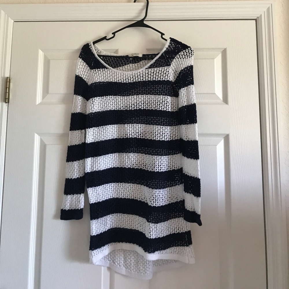 Beachy sweater coverup