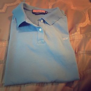 Preppy Vineyard Vines Collared Shirt