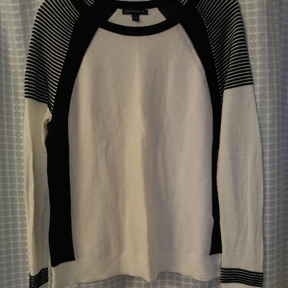 Black & White AE Sweater