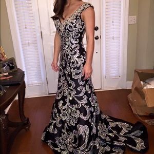 Tony Bowls Gown
