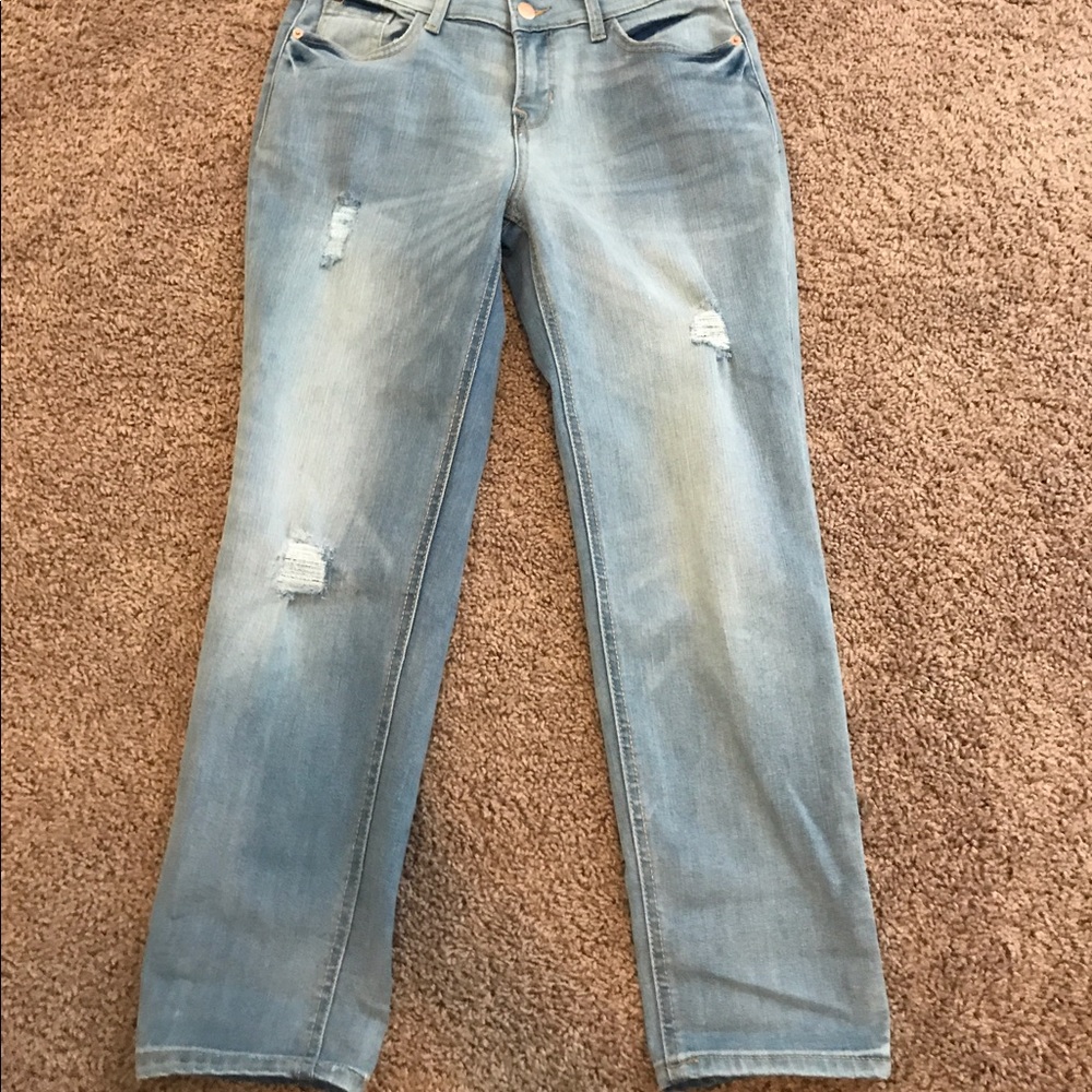 Old Navy distressed jeans - Picture 2 of 5