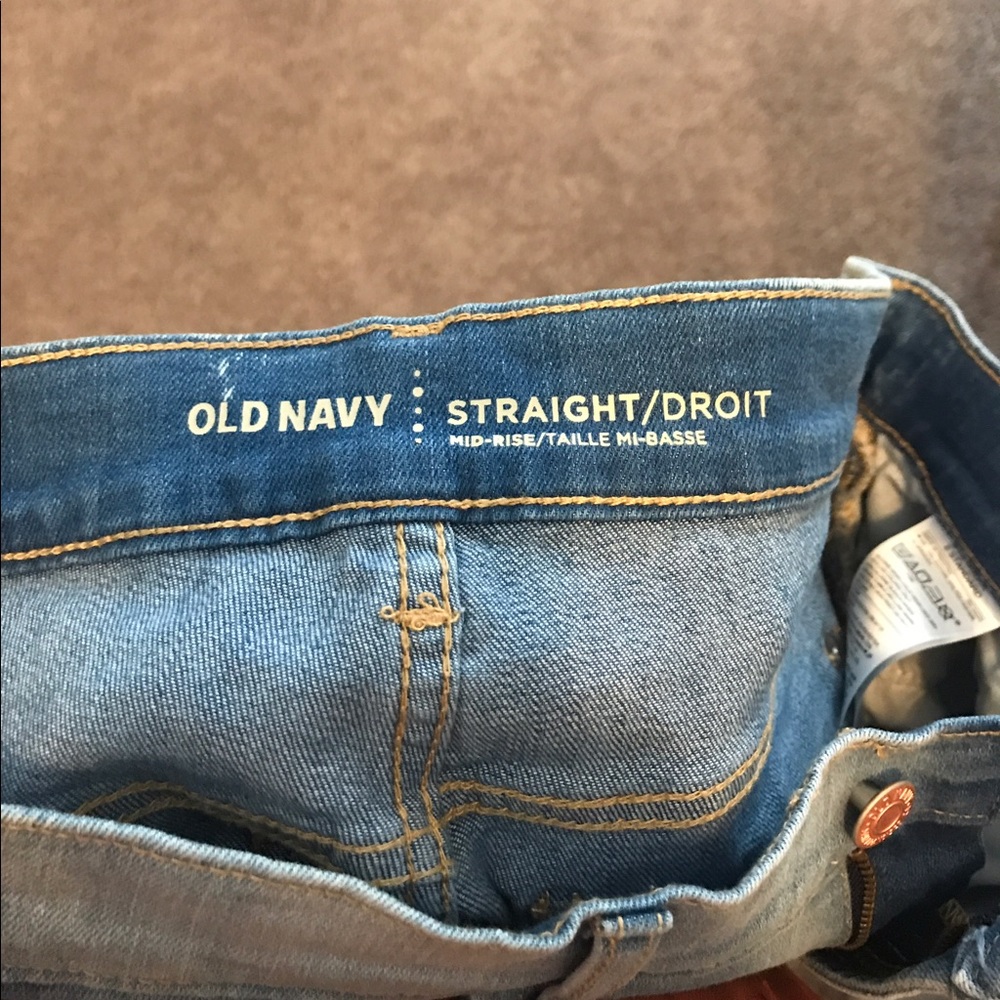 Old Navy distressed jeans - Picture 4 of 5
