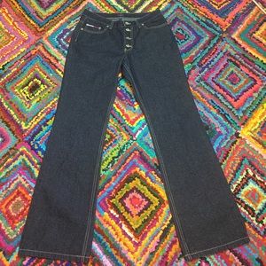 TOMMY JEANS VINTAGE Juniors Buttonfly Bootcut Jean