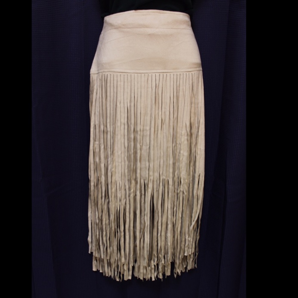 Fringe skirt