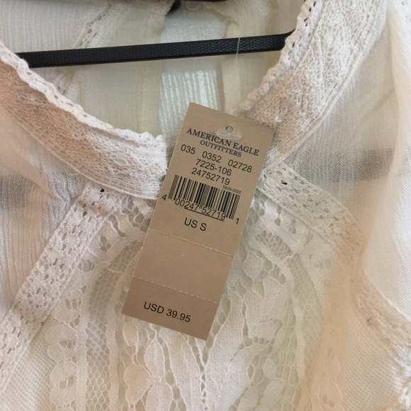 Lacy tank - Picture 4 of 5