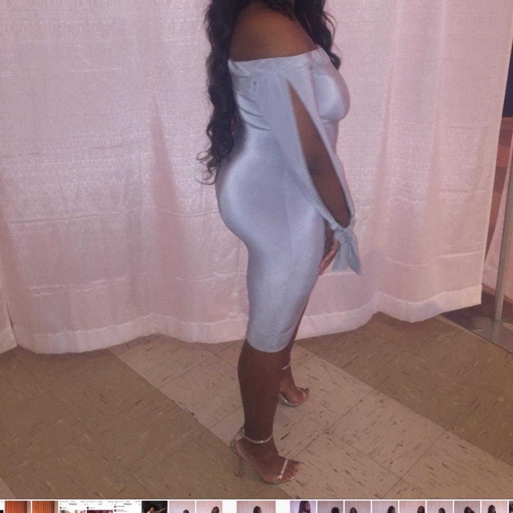Slim Chic Body Con Dress