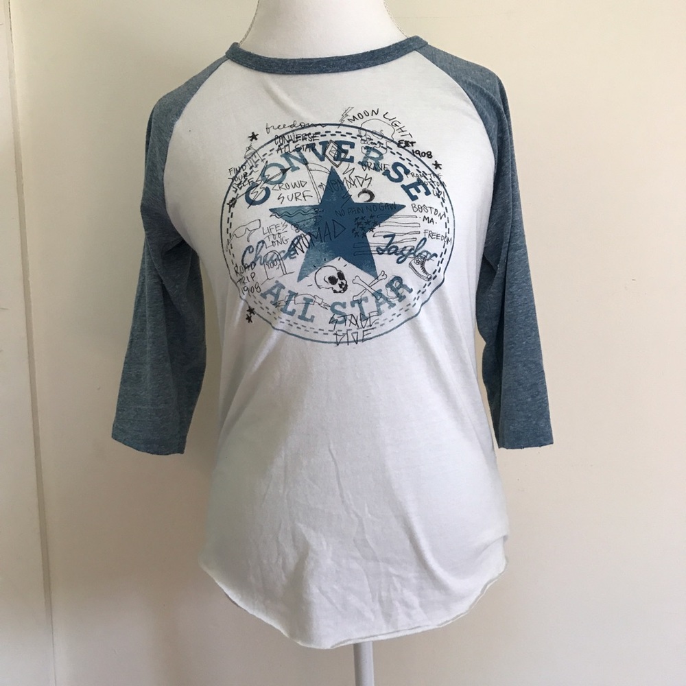 Converse shirt.