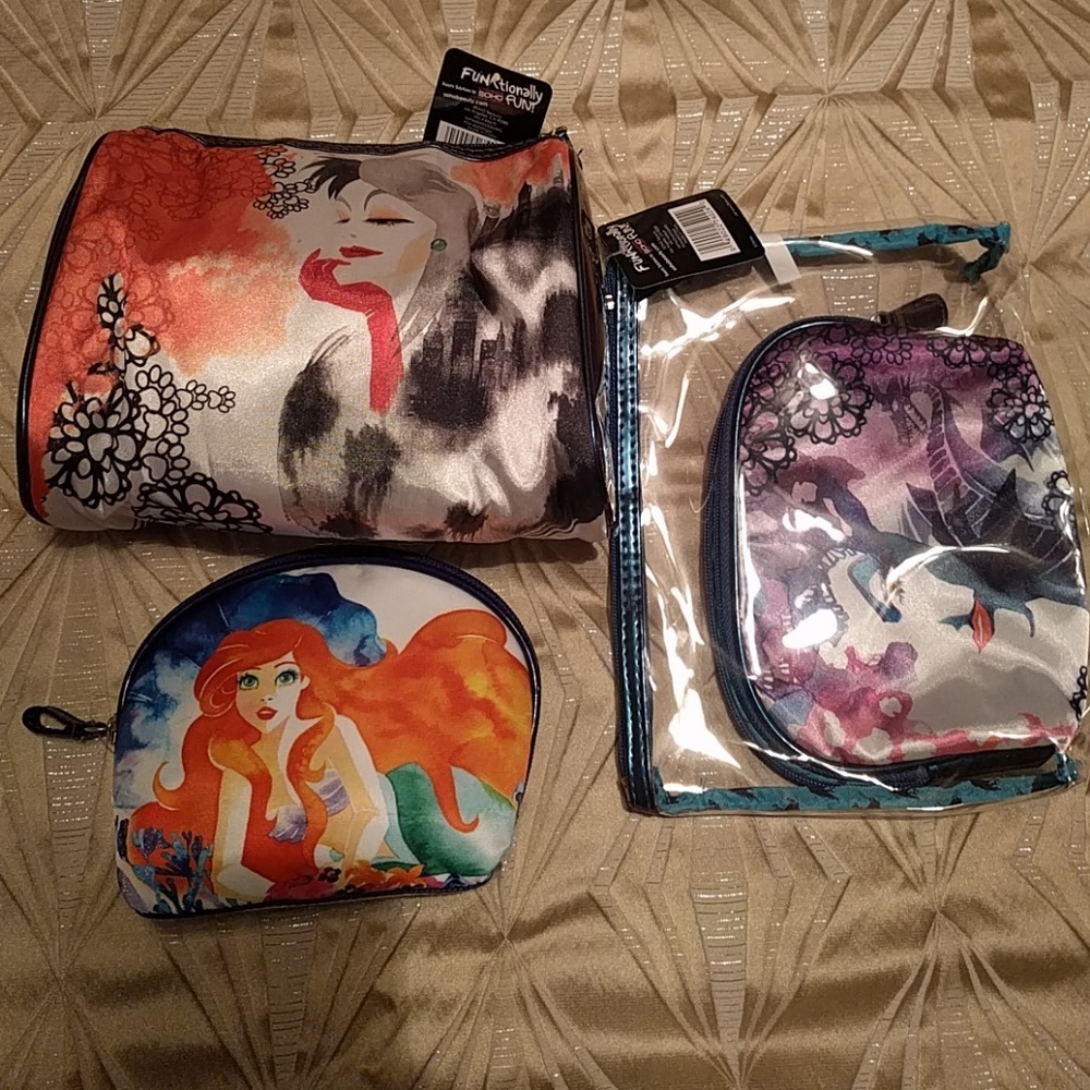Disney Soho Makeup Cosmetic Travel Cases