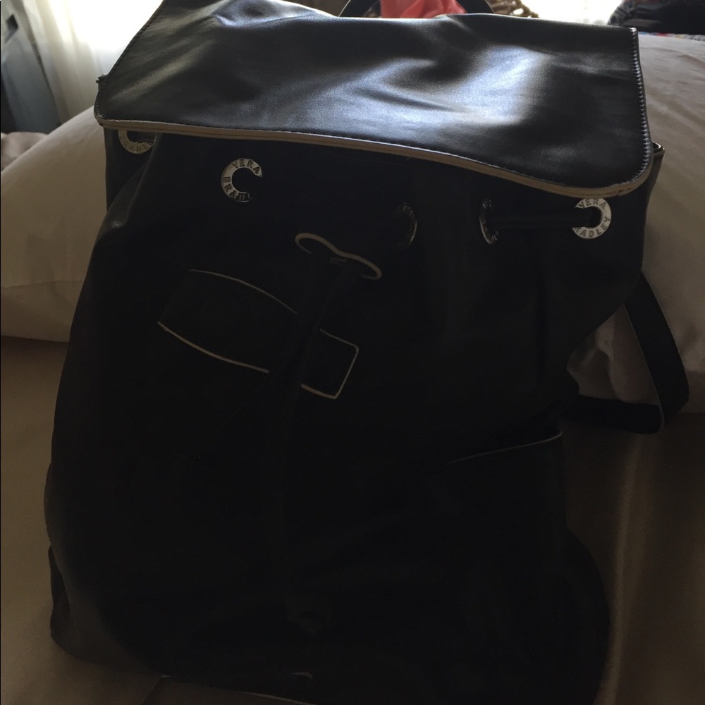 Vera Bradley leather bachpack
