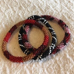 Lily and Laura bracelet set