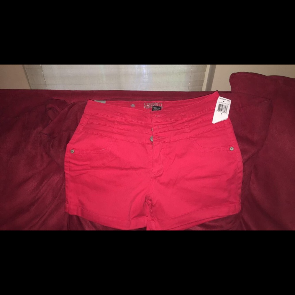 High waist shorts