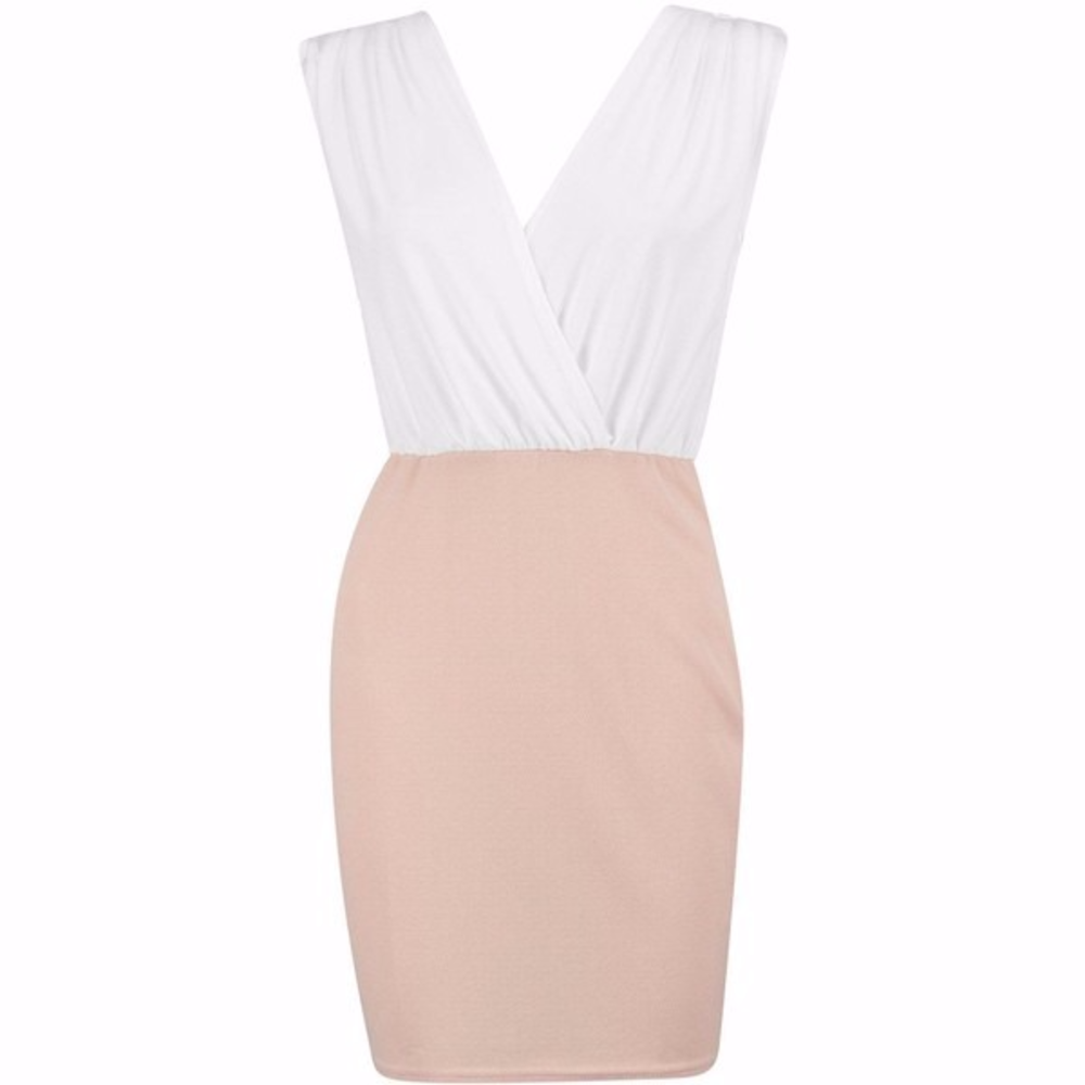 Blush Wrap Dress