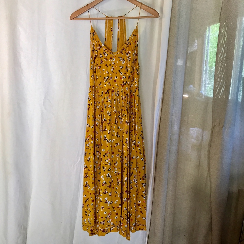 Cooperative Floral Midi Dress - Size 2