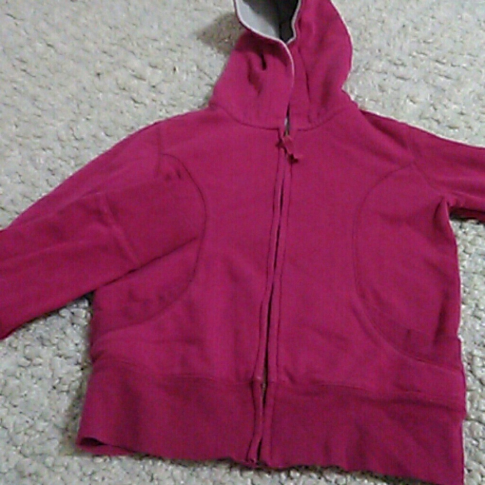 Pink girls hoodie