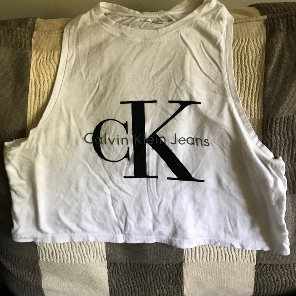 Calvin Klein crop top