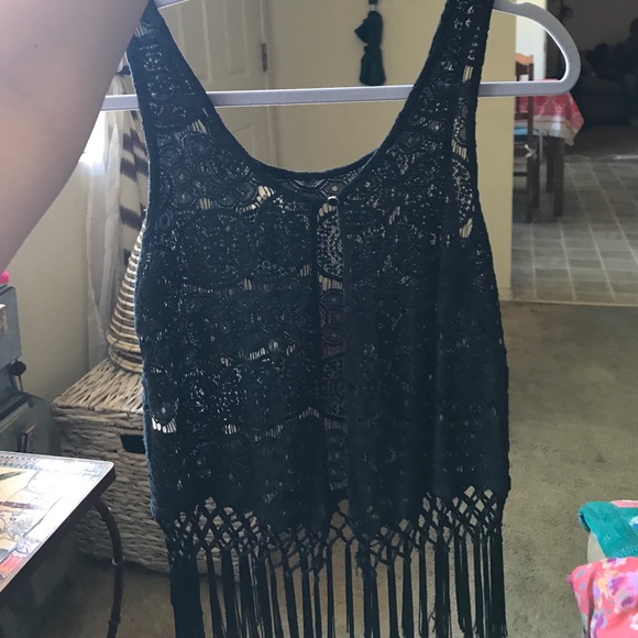 Black cover up - Picture 2 of 3