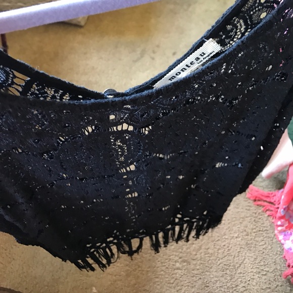 Black cover up - Picture 3 of 3