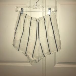 Striped shorts