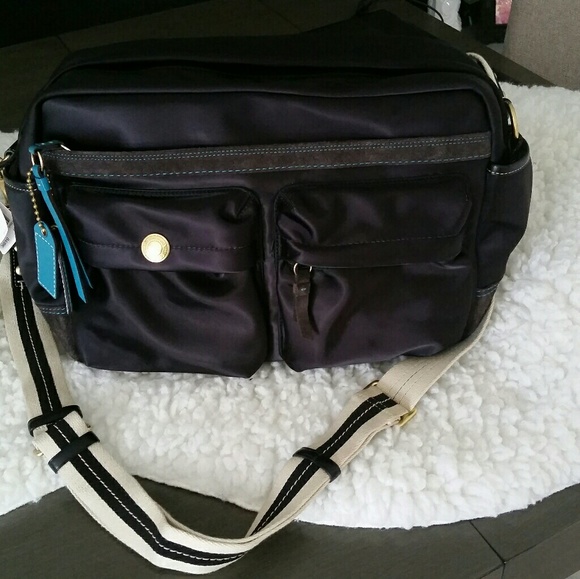 Brand new never used coach diaper bag - Picture 1 of 8