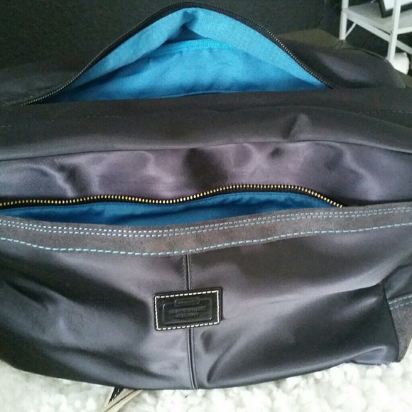 Brand new never used coach diaper bag - Picture 5 of 8