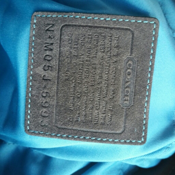 Brand new never used coach diaper bag - Picture 6 of 8