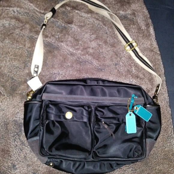 Brand new never used coach diaper bag - Picture 7 of 8