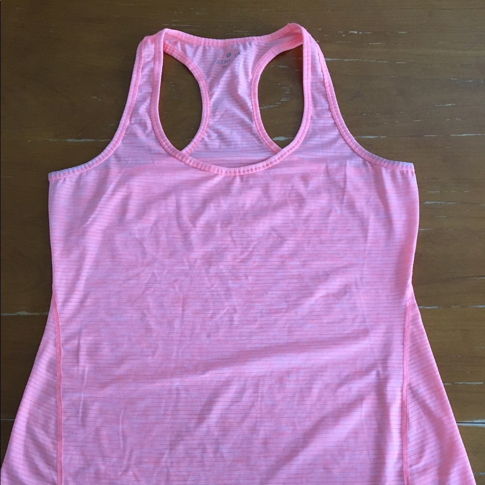Athleta shadow stripe chi tank