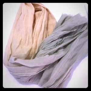 J. Crew Wool Ombré Scrarf
