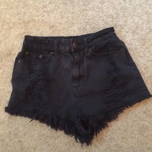 BDG super high rise cheeky urban outfitters shorts