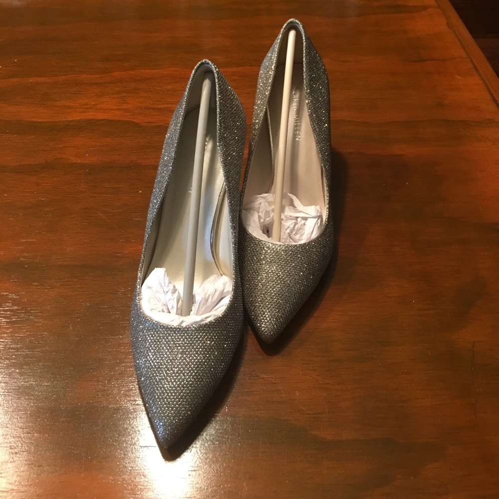 Karen Millen sparkly pumps - size 40