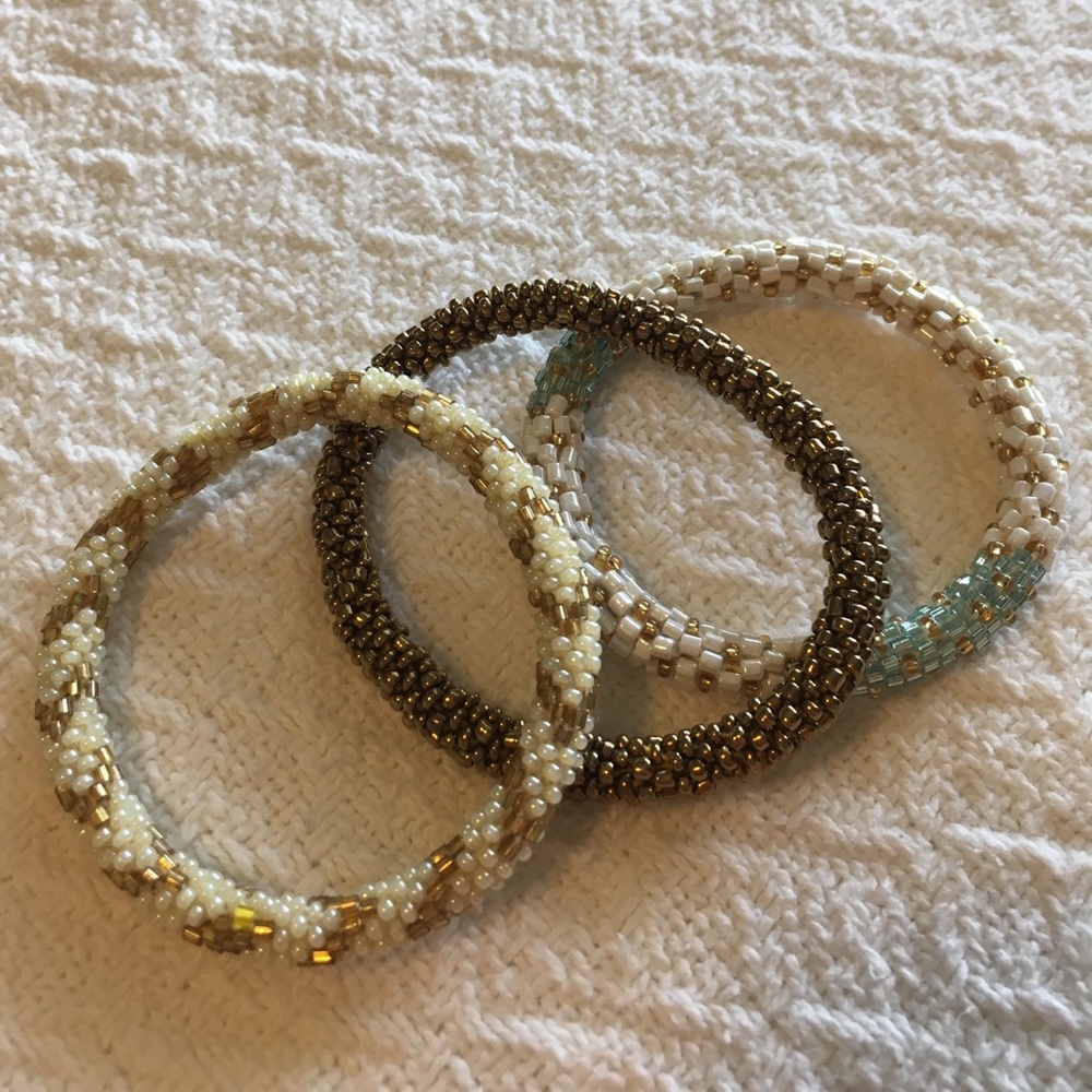 Lily and Laura bracelet set