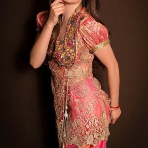 indian/Pakistani Bridal Lehenga