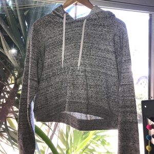Small gray sweater