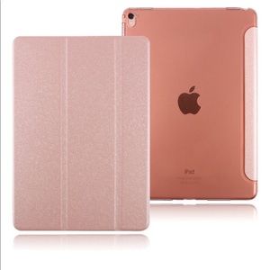 Case por ipad pro 9' inches rose gold like new