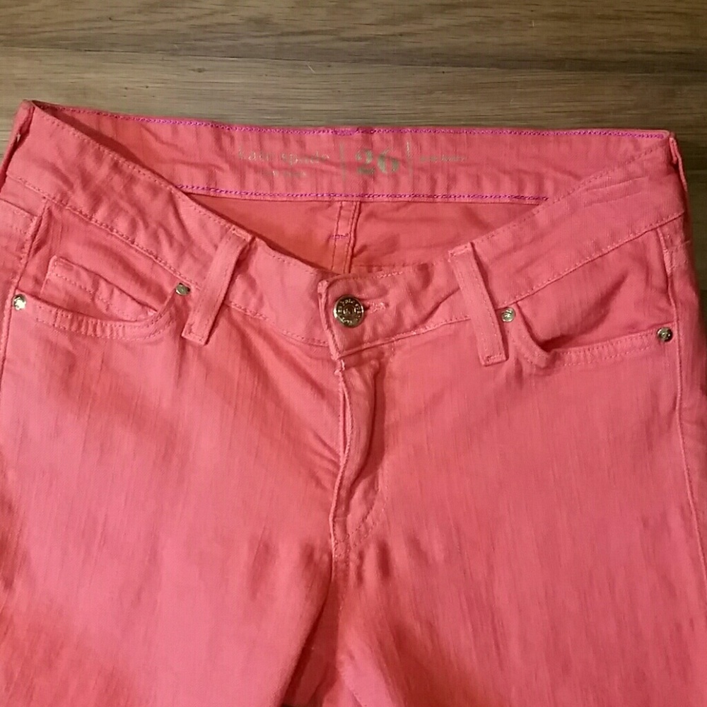 Kate Spade Broome Street Jean Orange