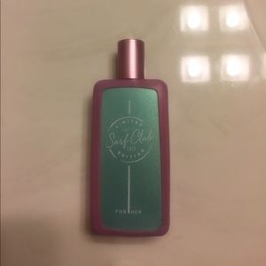 Limited edition perfume