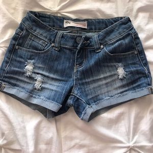 Jean shorts