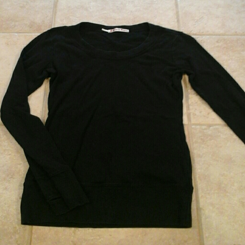 Black Long Sleeve T shirt