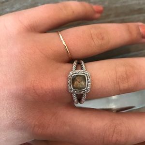 DAVID YURMAN ring (green)