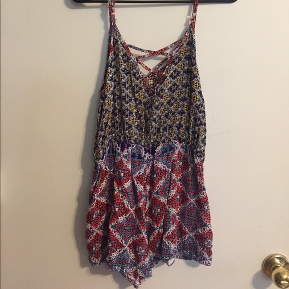 Patterned romper - Picture 2 of 2