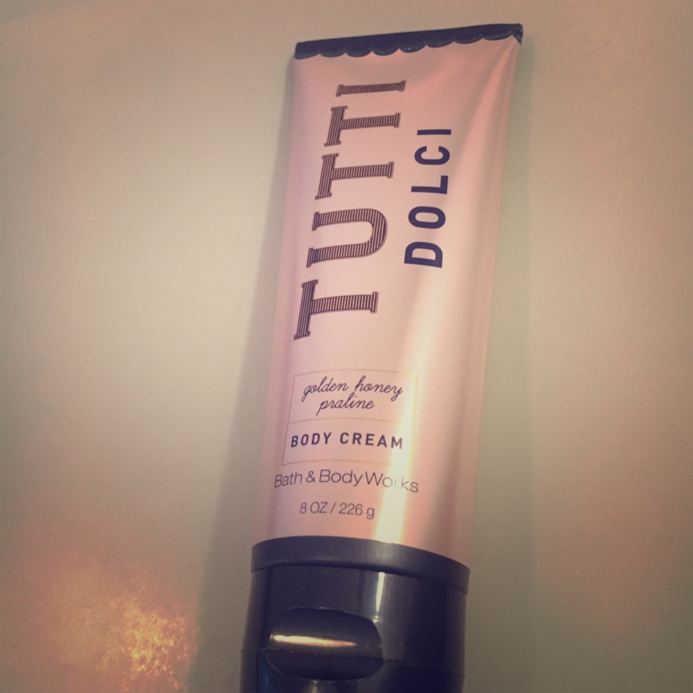 NEW Bath & Body TUTTI DOLCI Golden Honey Praline💕