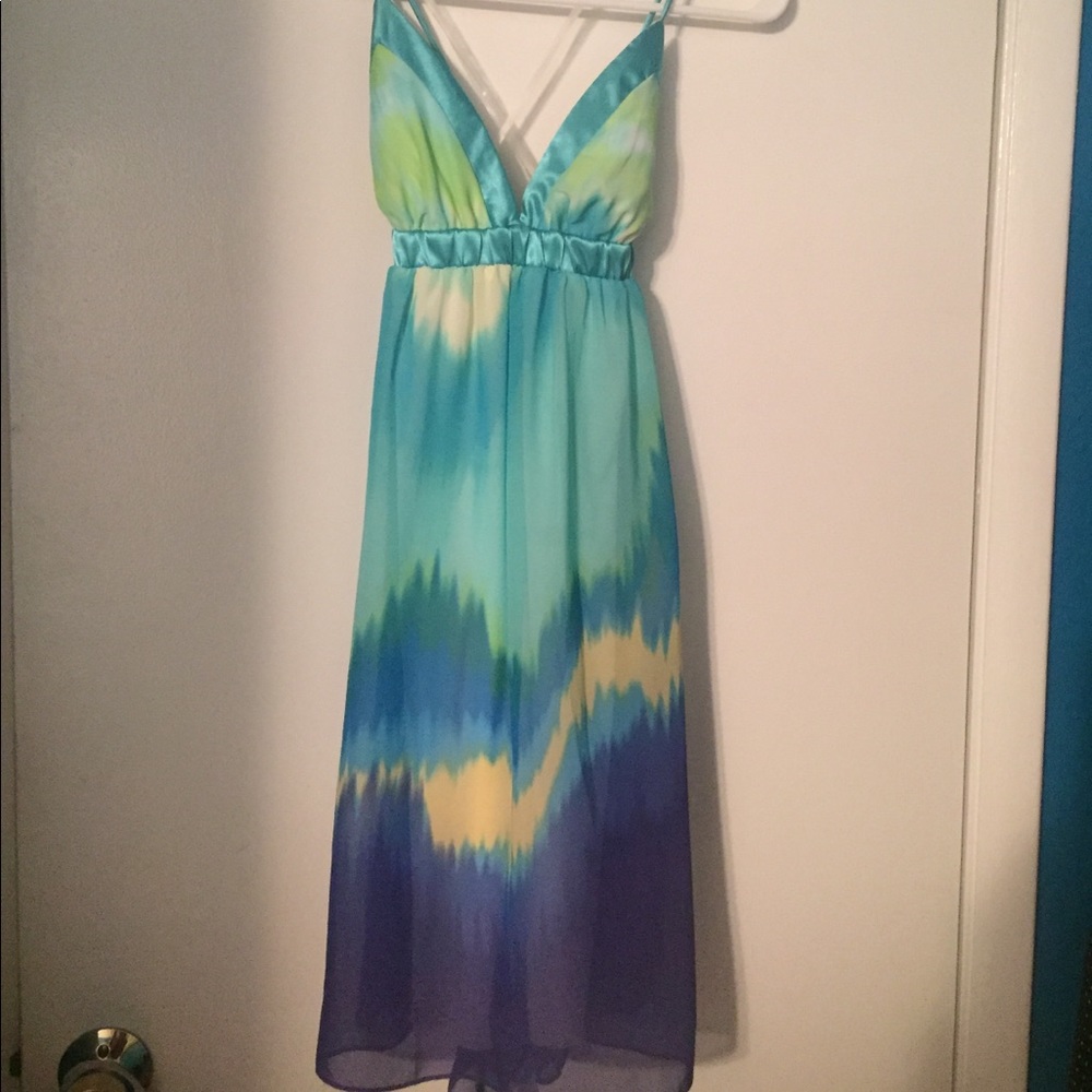 Tie dye dress