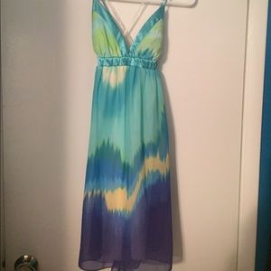 Tie dye dress