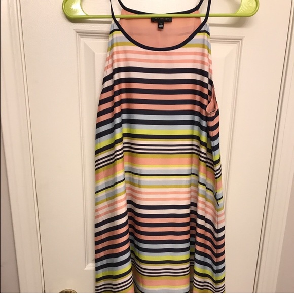 The Limited Striped Spring Dress - Picture 1 of 3