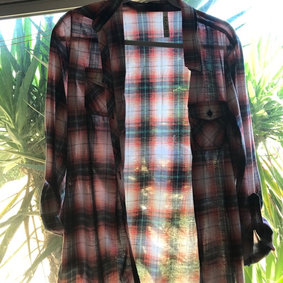 Cute flannel - Picture 1 of 2