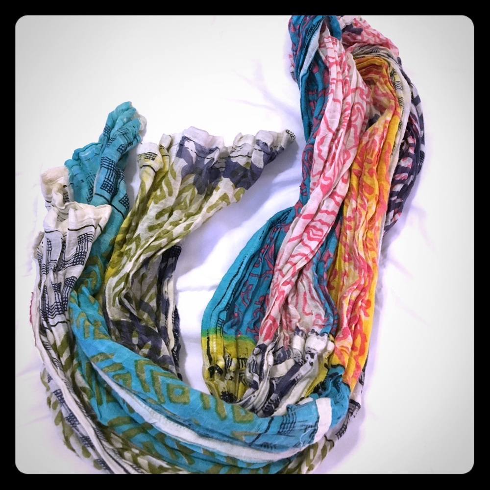 Echo Multi Colored Scarf
