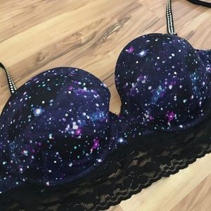 VS Pink Galaxy Bra