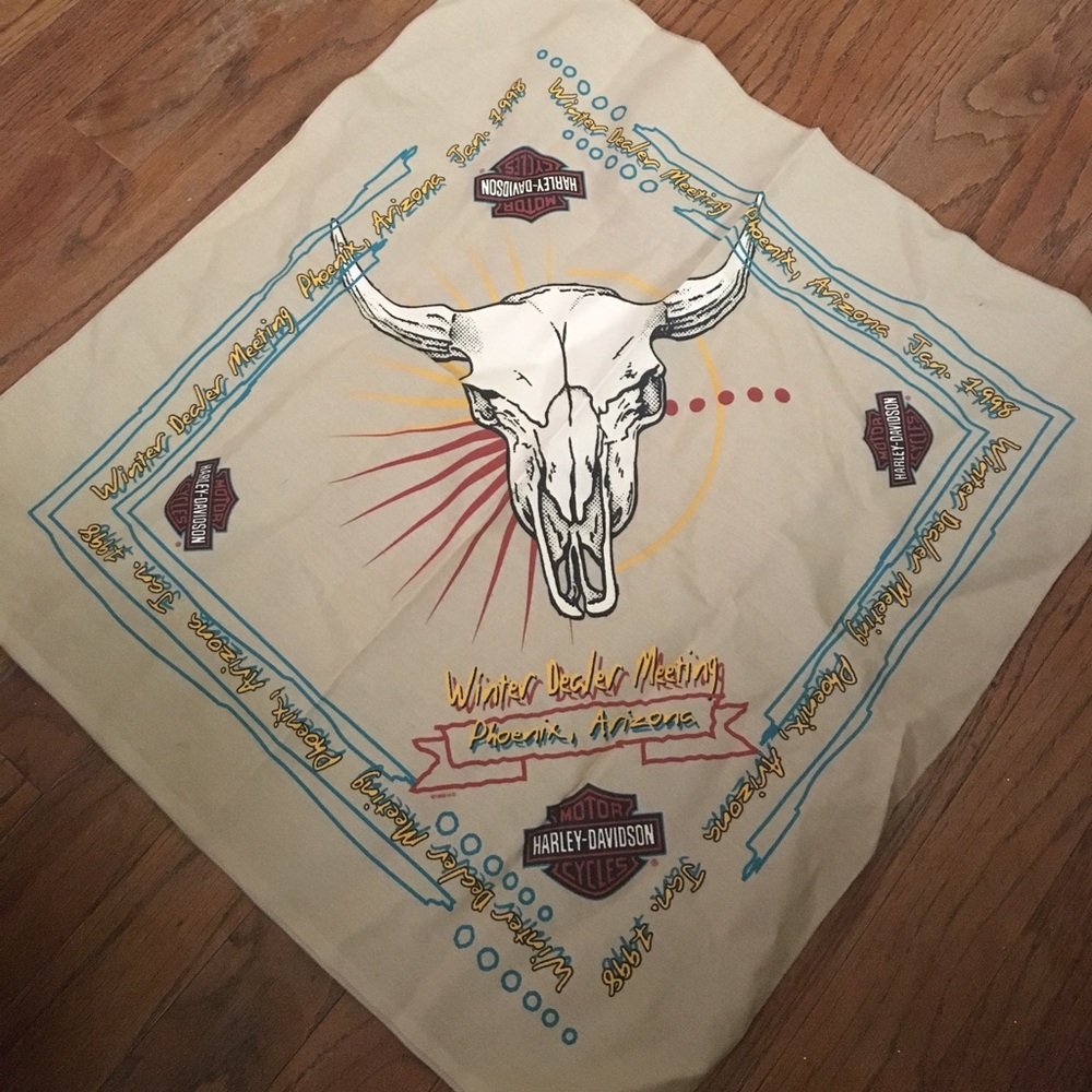 Harley Davidson bandannas
